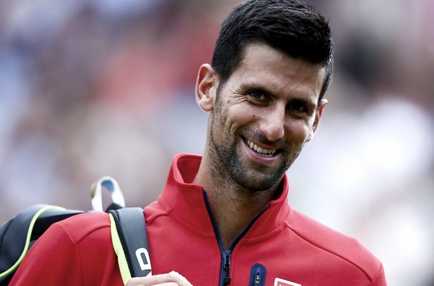  Djokovic, en contra de una vacunación obligatoria para el reinicio de los torneos