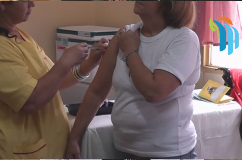  Campaña de vacunación antigripal, las vacunas están disponibles en los centros día atención primaria de salud