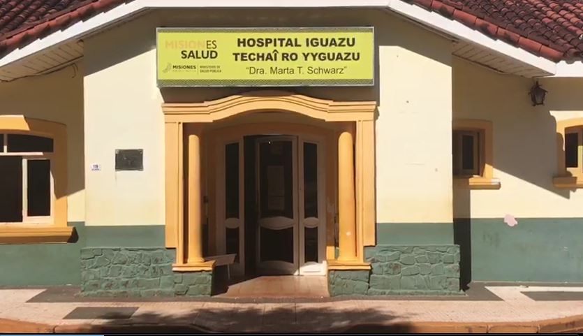  ¿Nuevo caso de Coronavirus en el Hospital de Iguazú?