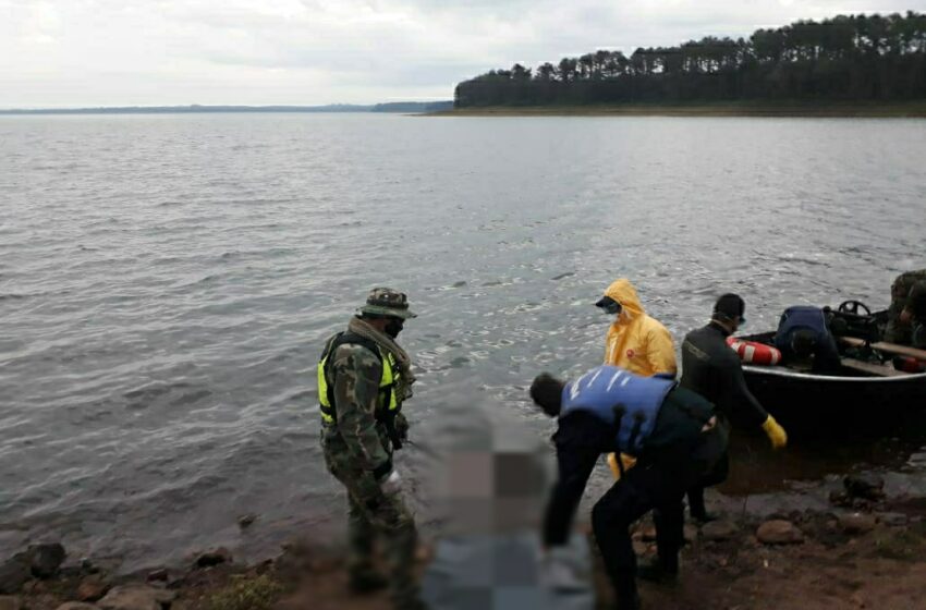  Encontraron el cuerpo de un hombre en aguas del lago Urugua í