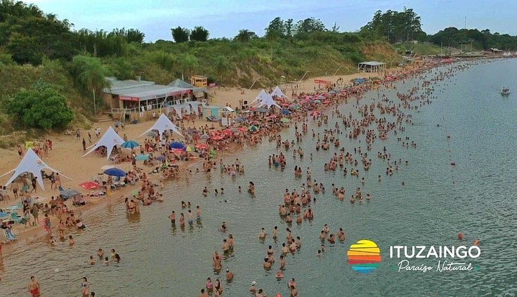  Ituzaingó Corrientes se encuentra desarrollando un protocolo de cara a la temporada de verano