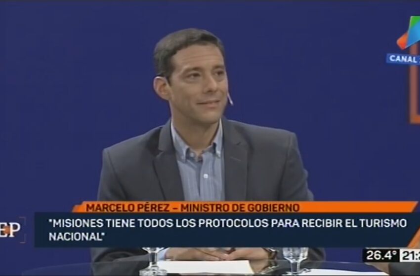  Gustavo Añibarro, Periodista de Canal 12 se refirió a las declaraciones del Ministro de Gobierno de Misiones