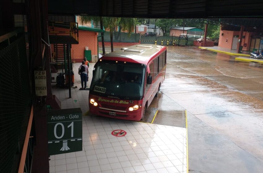  A partir de las 00 horas de mañana jueves no habrá transporte urbano en Iguazú por paro
