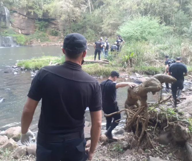  Aristóbulo del Valle: un hombre murió ahogado en el Salto de Arroyo Alegre