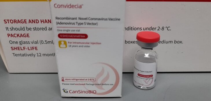  Vacunación en Misiones: llegaron vacunas CanSino, Moderna y componente 2 de la Sputnik V