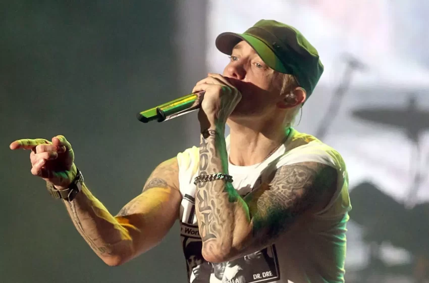  Biografía musical de los viernes : Eminem
