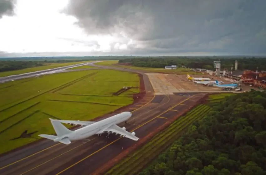  Habrá un carrusel de vuelos desde Iguazú con el cierre de Posadas