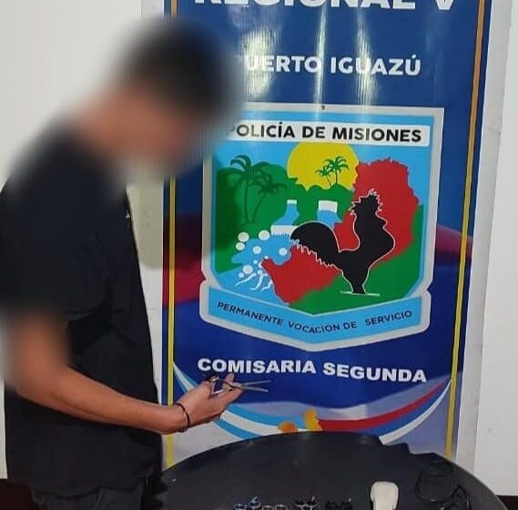  Tras un allanamiento recuperaron objetos robados de una barbería de Iguazú y detuvieron a un hombre
