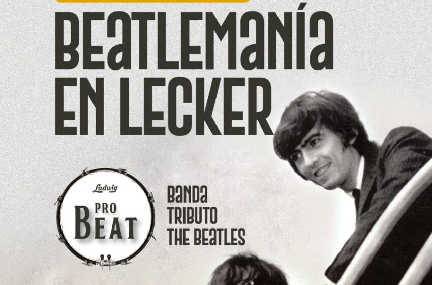  Beatlemanía estará presente este sábado en Lecker Public Bar