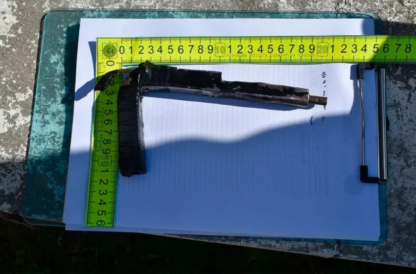  Chubut: un menor manipuló un arma «tumbera» en el patio de un Jardín de Infantes