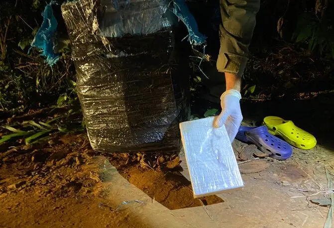  Iguazú: Gendarmería secuestró más de 5 kilos de una sustancia usada para cortar y estirar la cocaína