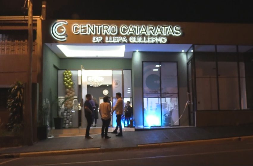  El sábado se inauguró el “Centro Cataratas” de Oftalmología