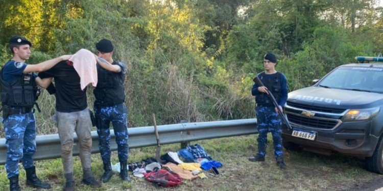 Fuga en comisaría de Piñalito Norte: recapturaron a uno de los evadidos