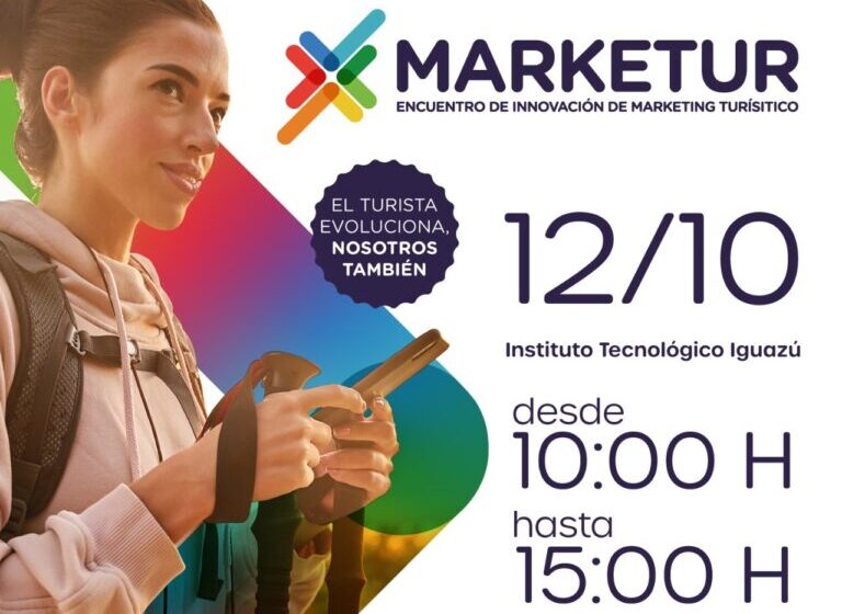  El 12 de octubre se realizará un encuentro provincial de Innovación Turística y Desarrollo Regional en el ITEC Iguazú