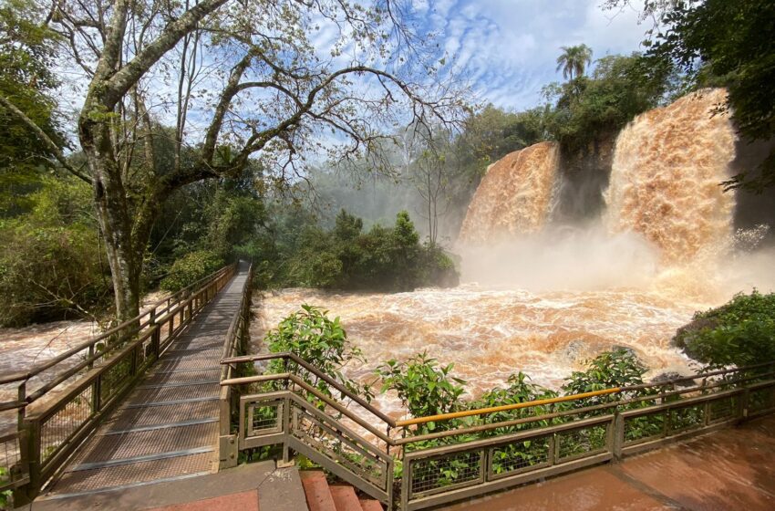  El río bajó y el Parque Nacional Iguazú abrirá sus puertas hoy con dos circuitos habilitados