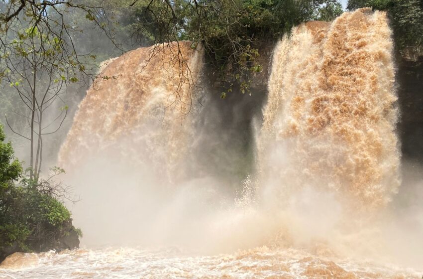  En Cataratas caen por segundo más de 16 millones de litros