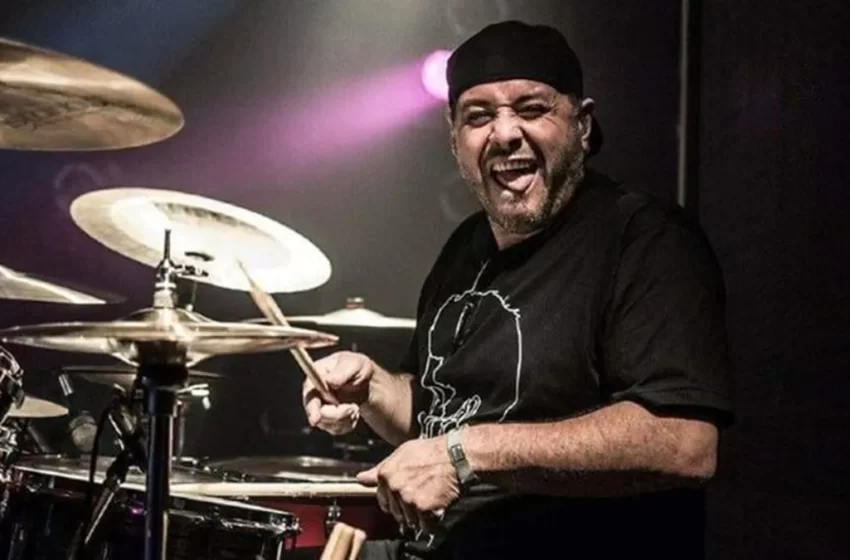  Murió en pleno concierto Bin Valencia, ex baterista de Almafuerte
