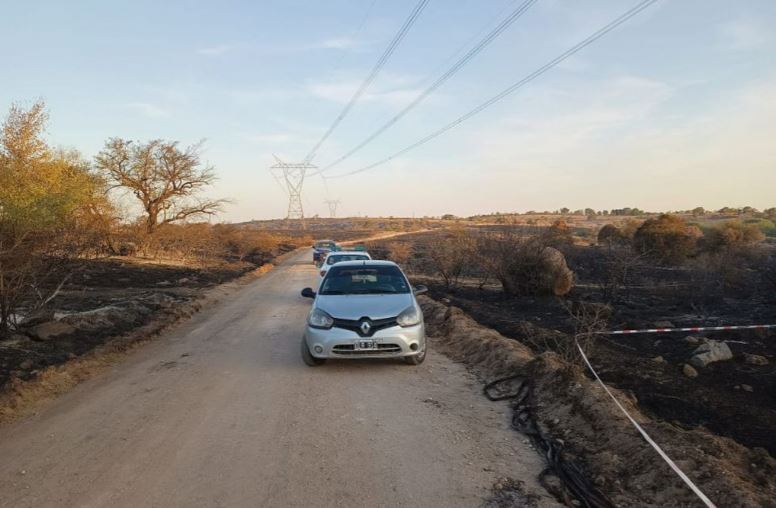  Córdoba: Un chico de 17 años murió durante un incendio forestal
