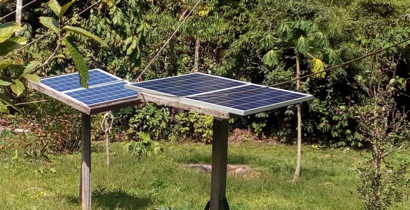  Iguazú: Gracias a la utilización de energías renovables en su hogar le llega 445 pesos la factura de luz