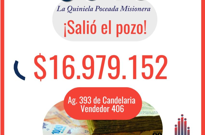  Poceada Misionera: en Candelaria ganaron casi 17 millones