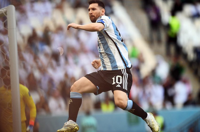  Lluvia de goles anulados a la Selección argentina frente a Arabia Saudita