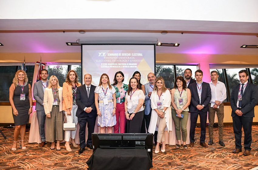  Se realizó en Iguazú el XX Seminario de Derecho Electoral