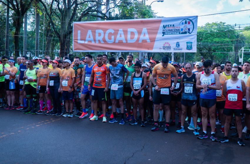  El sábado 26 se desarrollará una corrida de 5 km y una caminata de 2.5 km por el Black Friday en Iguazú