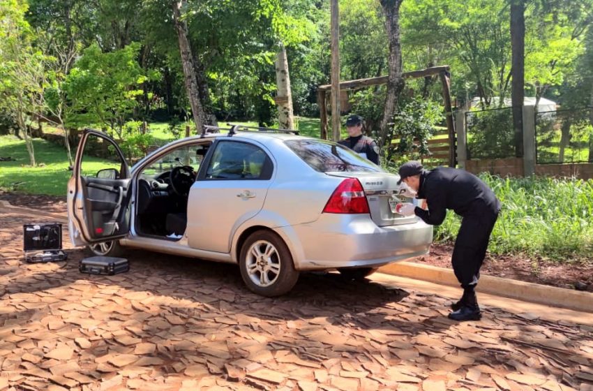  Recuperaron un automóvil robado en Puerto Iguazú