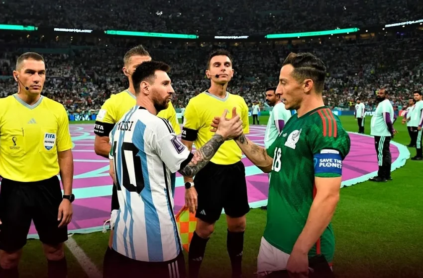  El capitán de México defendió a Messi y arremetió contra Canelo: “Es una tontería lo que dijo”