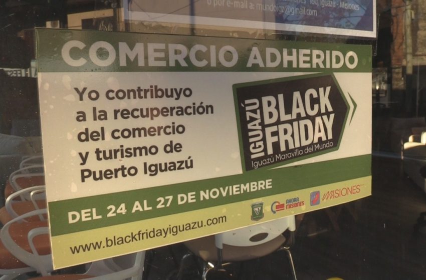  Comenzó el Black Friday en Puerto Iguazú