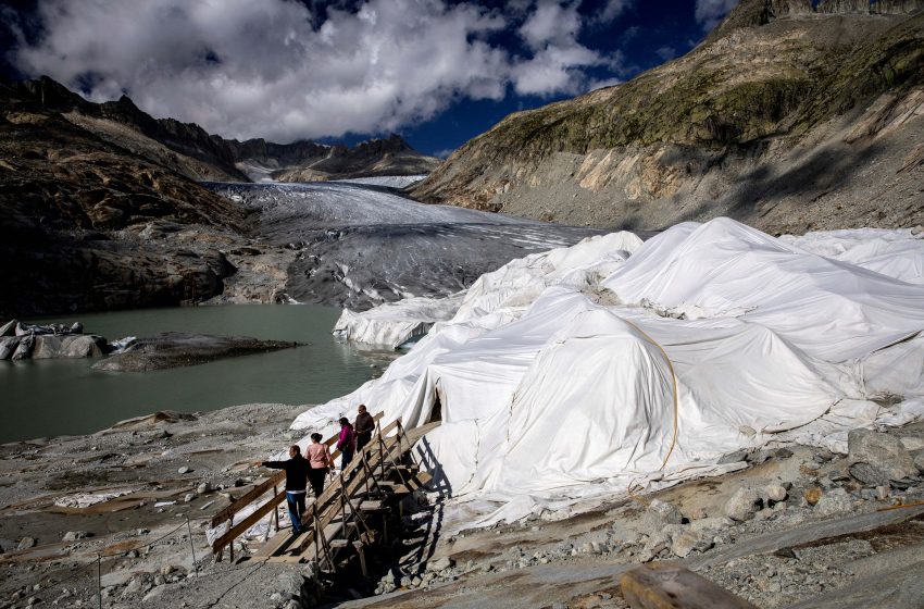 Conocidos glaciares desaparecerán en 2050 y hay riesgo para Argentina y Perú: Informe de la ONU