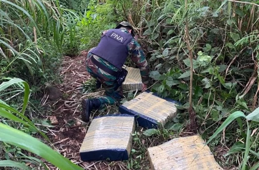  Prefectura incautó un cargamento de marihuana en Puerto Iguazú