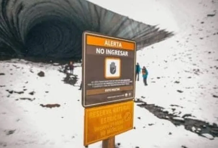  Murió un turista brasileño tras el desprendimiento de hielo en Tierra del Fuego