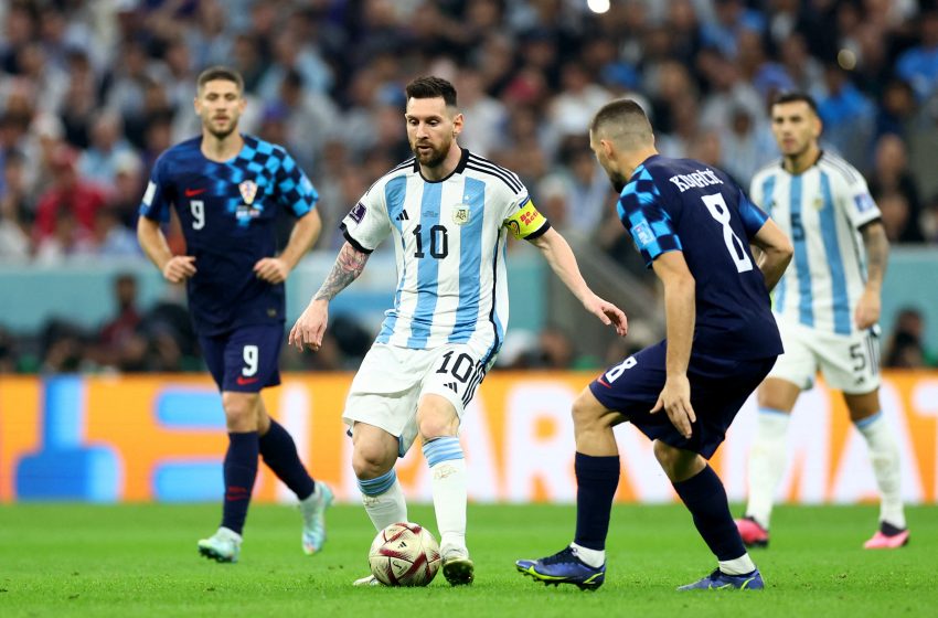  Argentina es finalista del Mundial con un Messi brillante