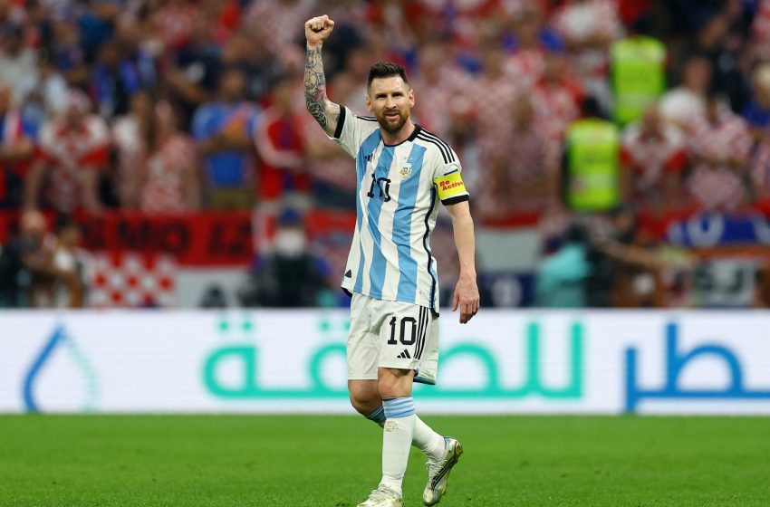  El corazón y el talento de Messi