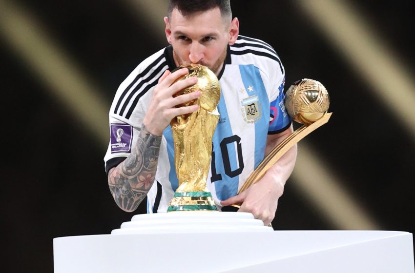  Messi, Martínez y Fernández los argentinos que se llevaron otros trofeos además de la copa del Mundo