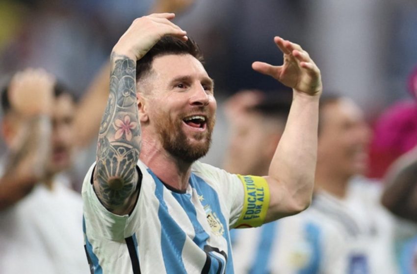  Messi: «Estoy feliz por esta victoria y por dar un pasito más»