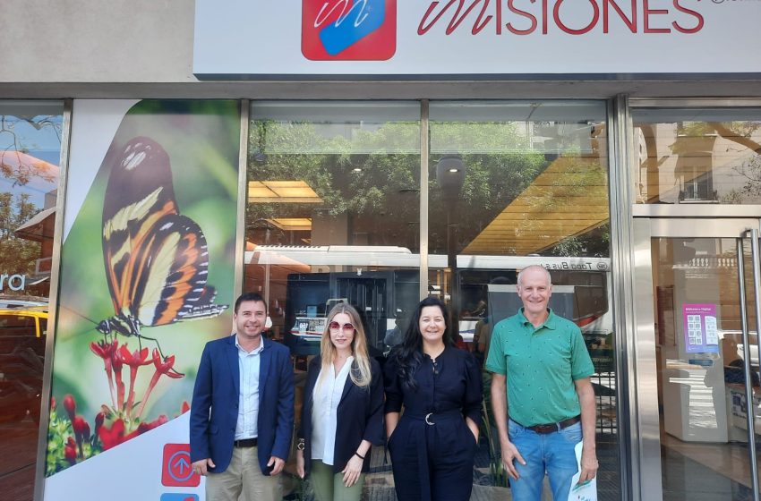  Se realizó este lunes la presentación de Turismo Deportivo