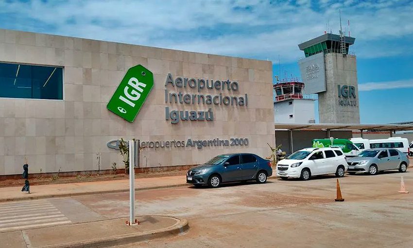  Misiones acordó con Aerolíneas Argentina aumento de vuelos a Posadas e Iguazú