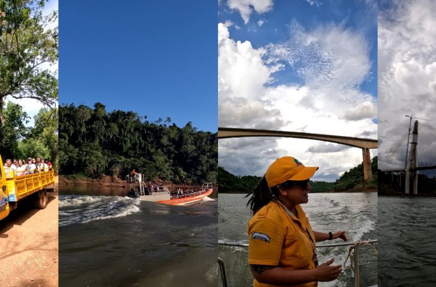  Iguazú Jungle ahora conecta el Parque Nacional Iguazú con el Puerto de nuestra ciudad con un paseo náutico de 2 horas