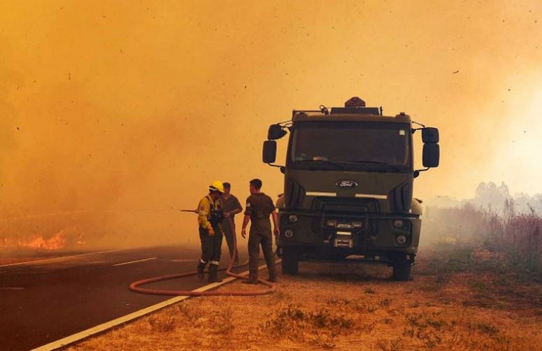  Corrientes: nuevos focos de incendios, críticas al gobernador y un panorama desalentador