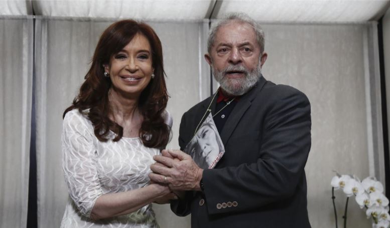  Lula Da Silva apoyó a Cristina Kirchrner tras su condena a 6 de años de Prisión