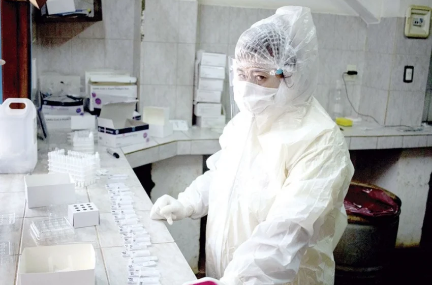  Covid: laboratorios privados registran semanas de aumento en testeos