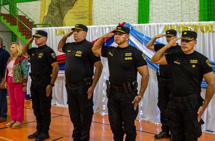 Nuevos jefes en cuatro Unidades Regionales de la Policía de Misiones
