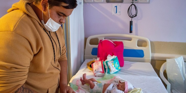  Hospital Materno: el único en el país con un consultorio de preparación para los papás