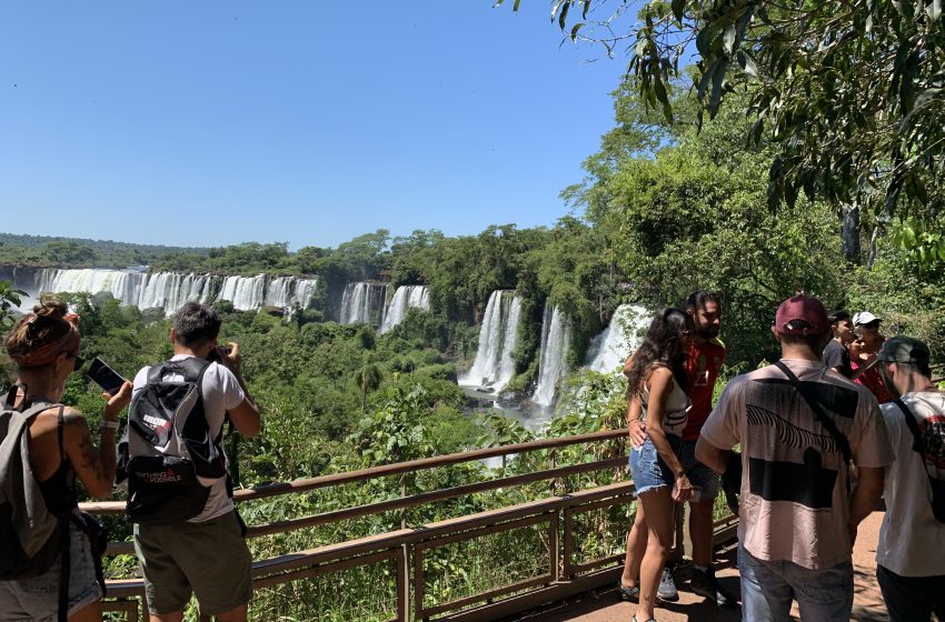  Iguazú presentó un promedio de ocupación del 76% en estos primeros días de enero del 2023