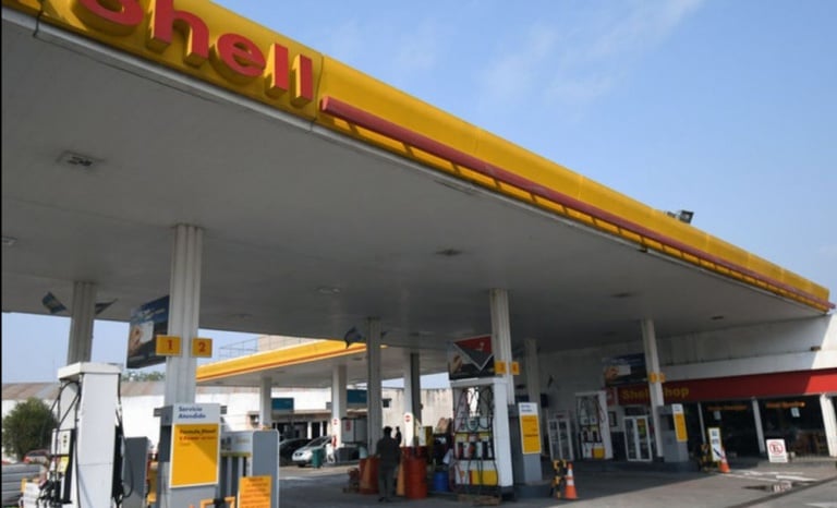  Shell aumentó el precio de los combustibles