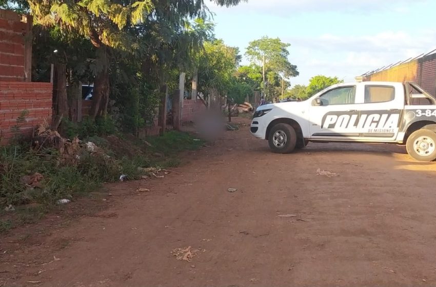  Investigan un presunto homicidio en Iguazú