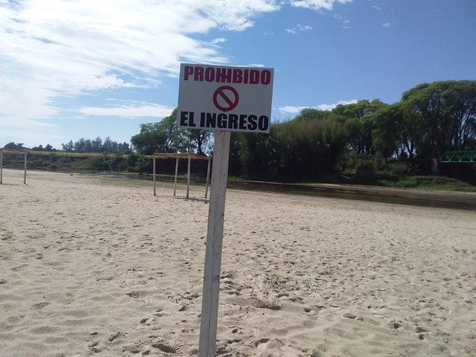  Sequía extrema en Corrientes: no habilitan balnearios municipales por falta de agua