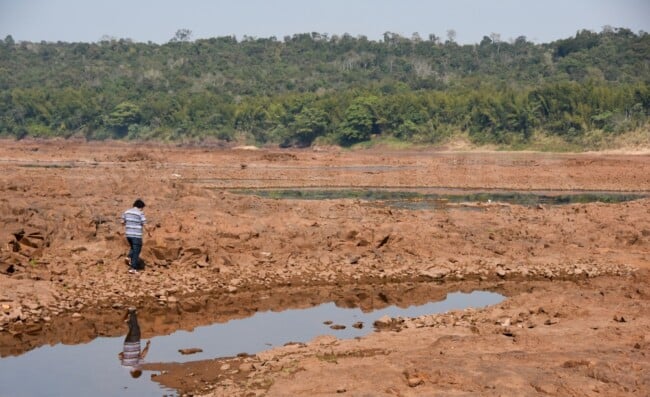  Sequía: estiman que la situación del Paraná se normalizaría recién en mayo o junio